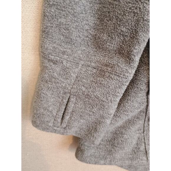 Duluth Trading Co Sweater Womens XS Gray Frost Lake Oversized Cozy Pullover - Picture 5 of 5